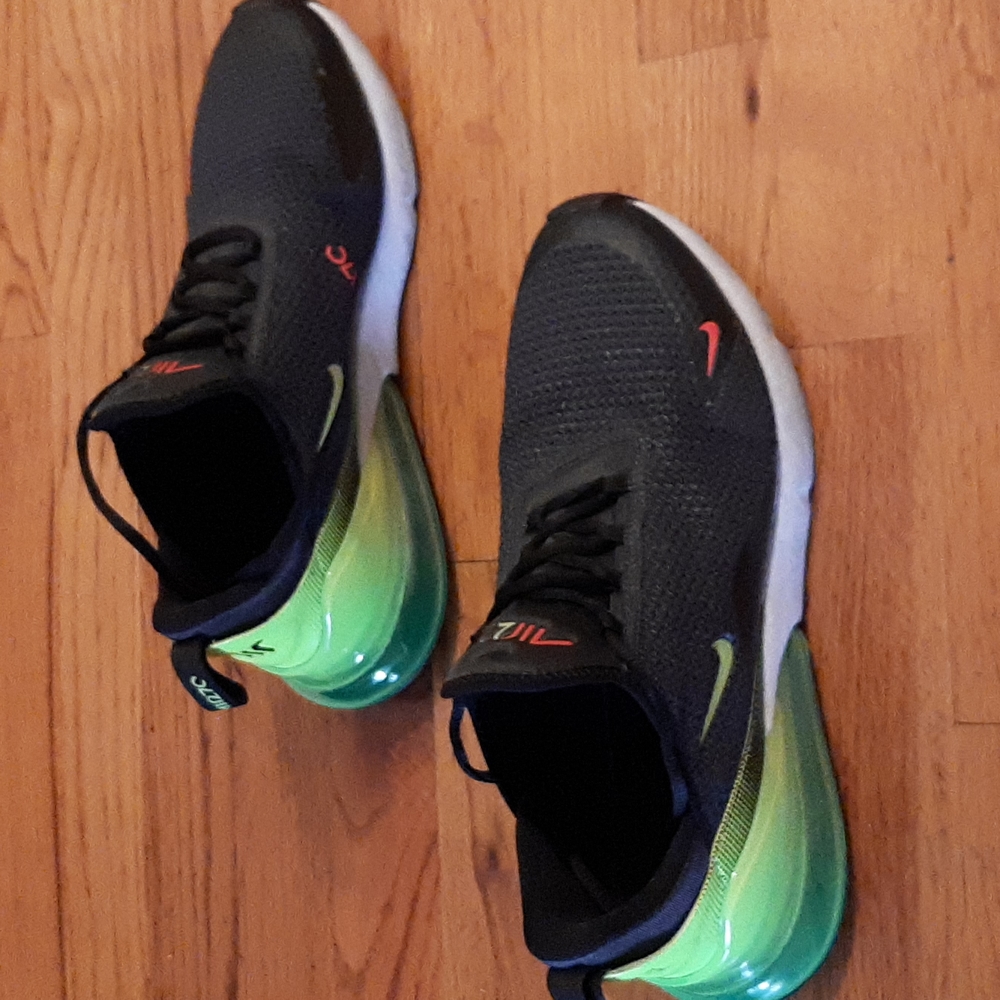 Nike air max 270 anthracite grey size 10.5